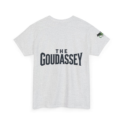 Viking Cheese Warrior T-Shirt — “The Goudassey” Graphic Tee