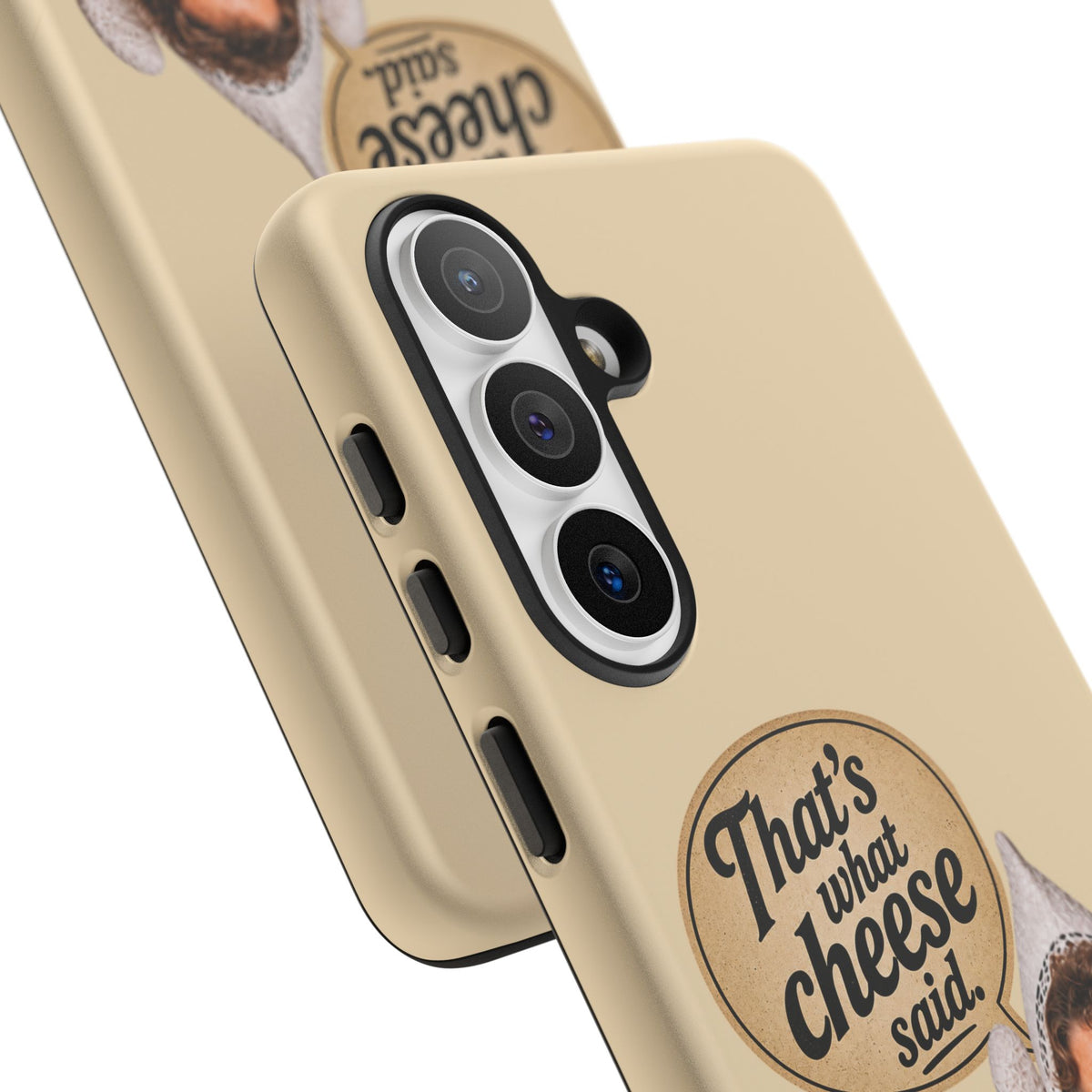 Phone Case - "That's What Cheese Said" Novelty Protective Case
