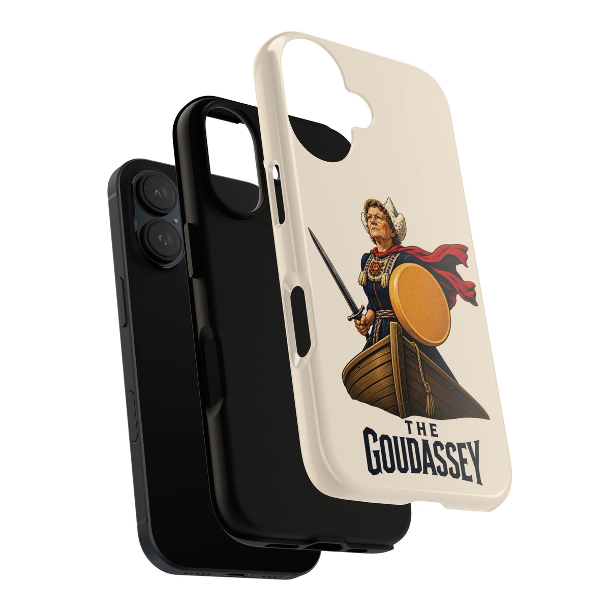 The Goudassey Phone Case - Viking Shield Warrior Protective Cover