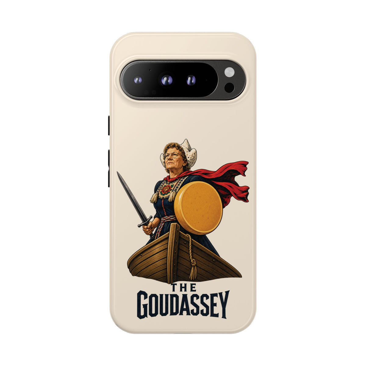 The Goudassey Phone Case - Viking Shield Warrior Protective Cover