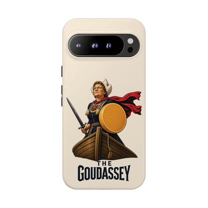 The Goudassey Phone Case - Viking Shield Warrior Protective Cover
