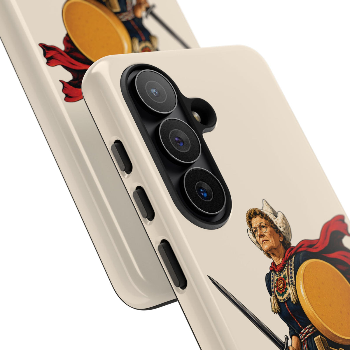 The Goudassey Phone Case - Viking Shield Warrior Protective Cover
