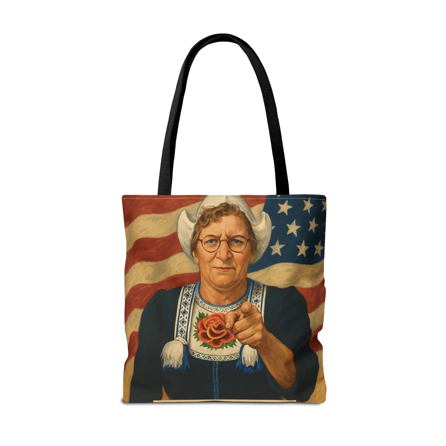 Cheese Lover Tote Bag - Authentic Olga's Merch