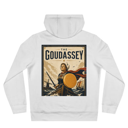 Hoodie - "The Goudassey" Cheese King Graphic Hooded Sweatshirt