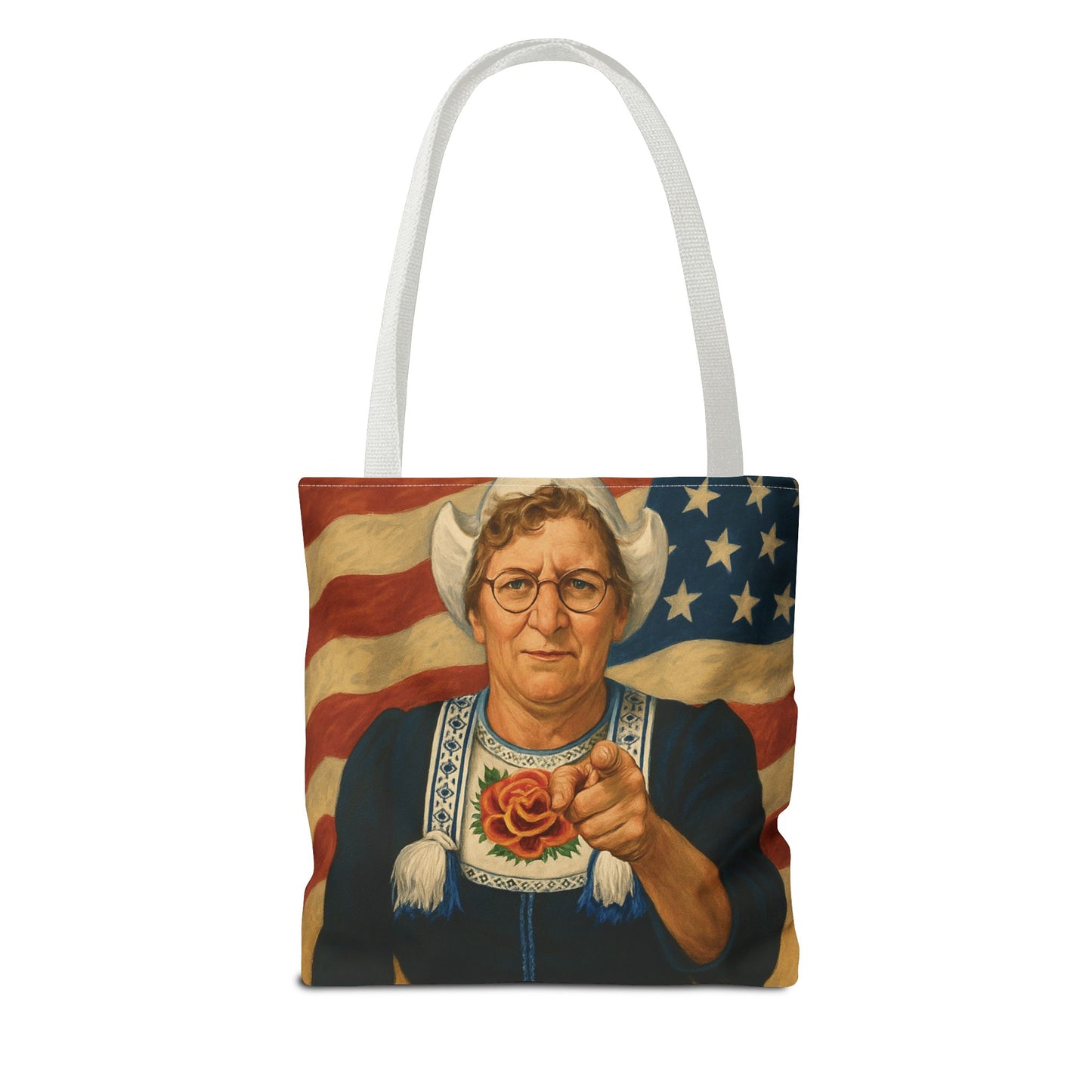 Cheese Lover Tote Bag - Authentic Olga's Merch