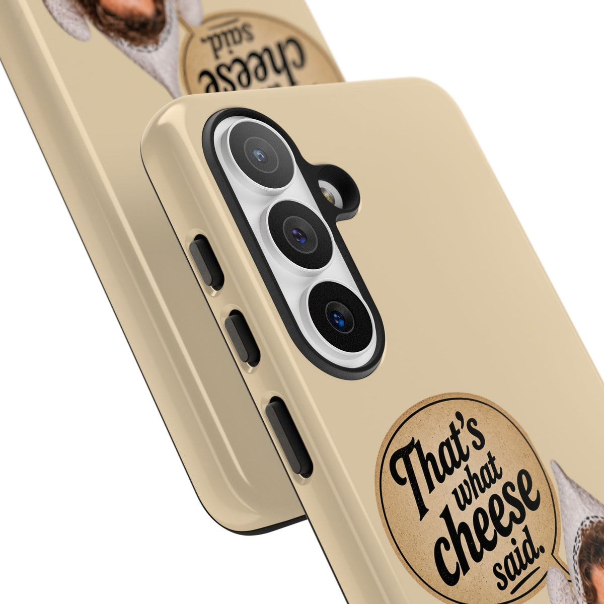Phone Case - "That's What Cheese Said" Novelty Protective Case