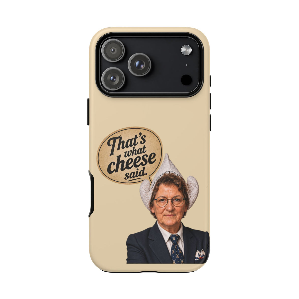 Phone Case - "That's What Cheese Said" Novelty Protective Case