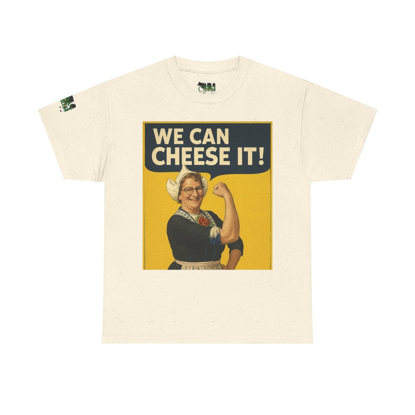 We Can Cheese It! Vintage Rosie-Inspired Cheese Lover T-Shirt