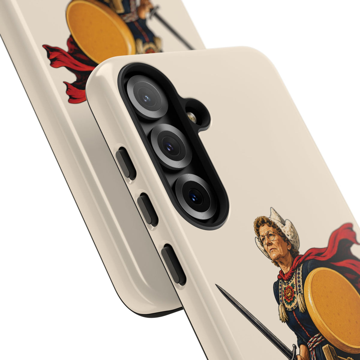 The Goudassey Phone Case - Viking Shield Warrior Protective Cover