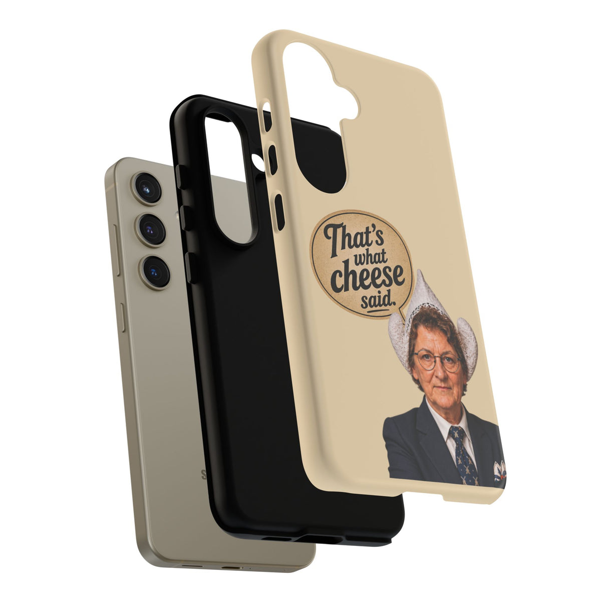 Phone Case - "That's What Cheese Said" Novelty Protective Case