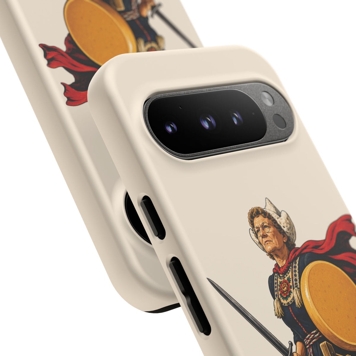 The Goudassey Phone Case - Viking Shield Warrior Protective Cover
