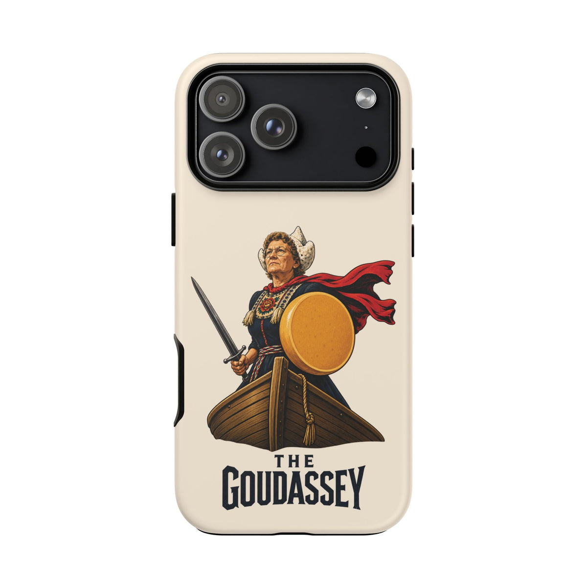 The Goudassey Phone Case - Viking Shield Warrior Protective Cover