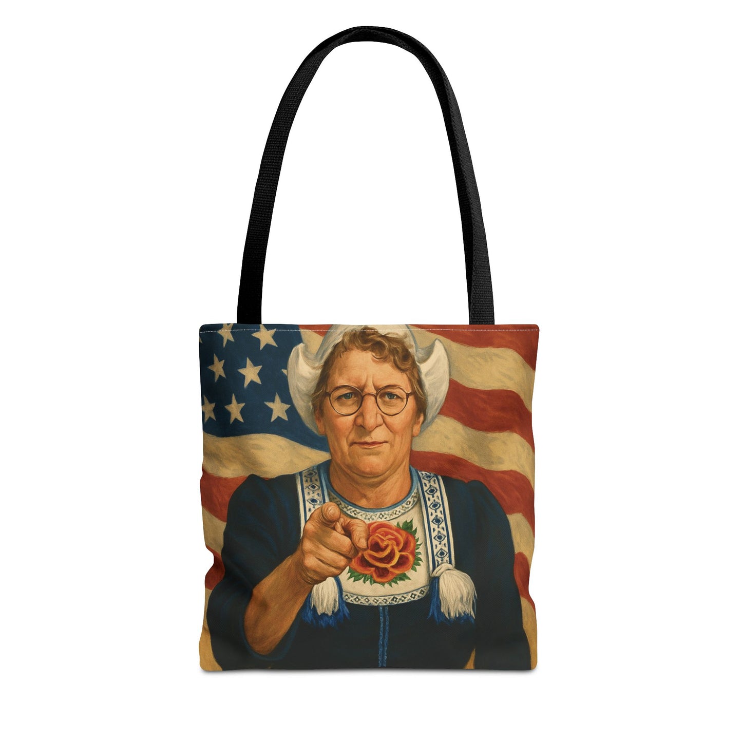 Cheese Lover Tote Bag - Authentic Olga's Merch