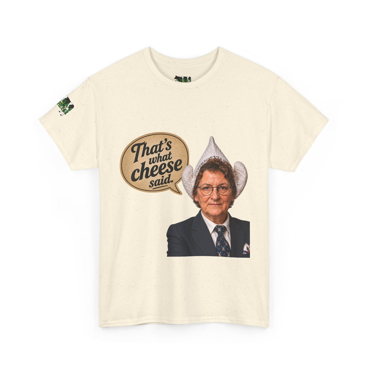 "That’s What Cheese Said" Graphic Tee — Funny Retro Cheese Quote T‑Shirt