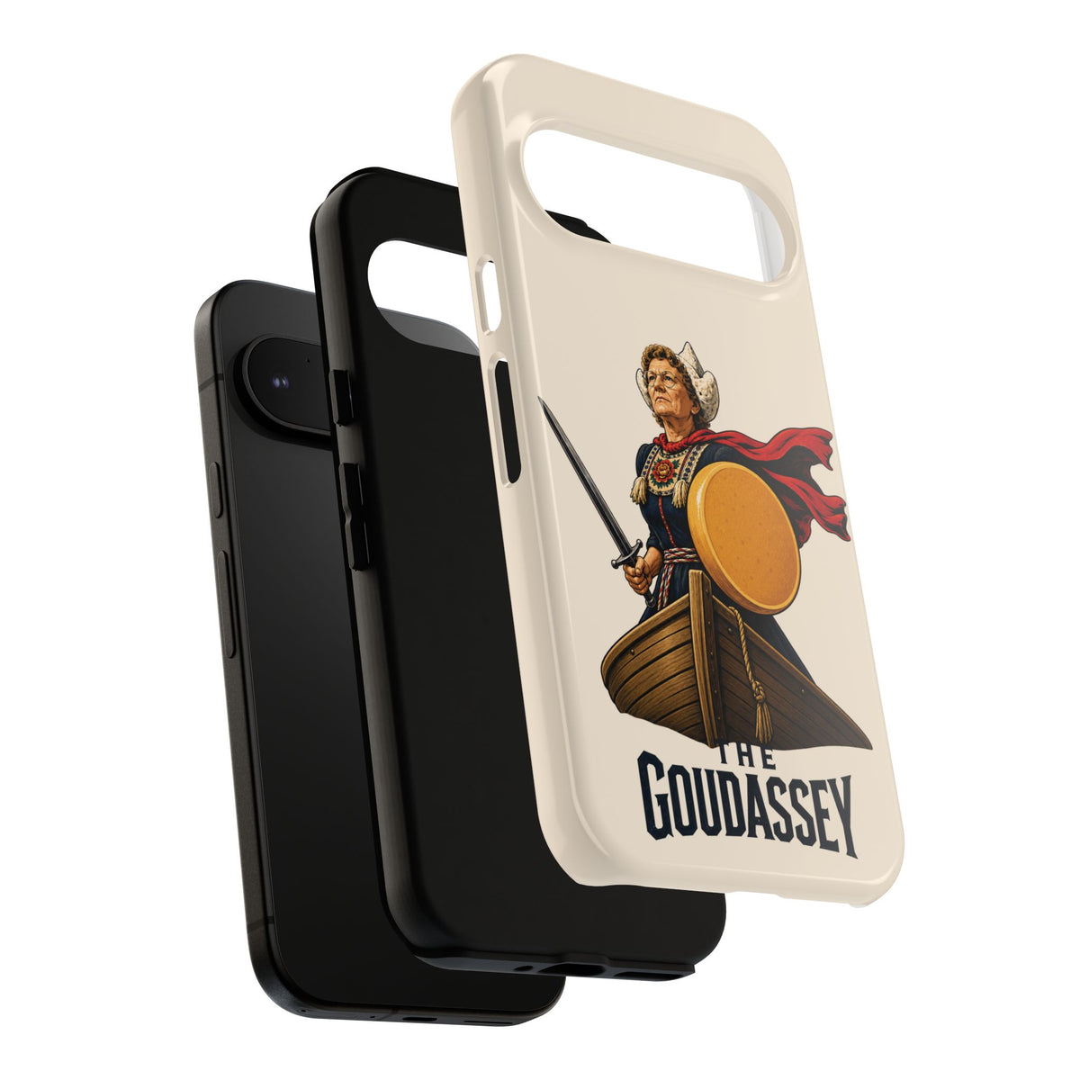 The Goudassey Phone Case - Viking Shield Warrior Protective Cover
