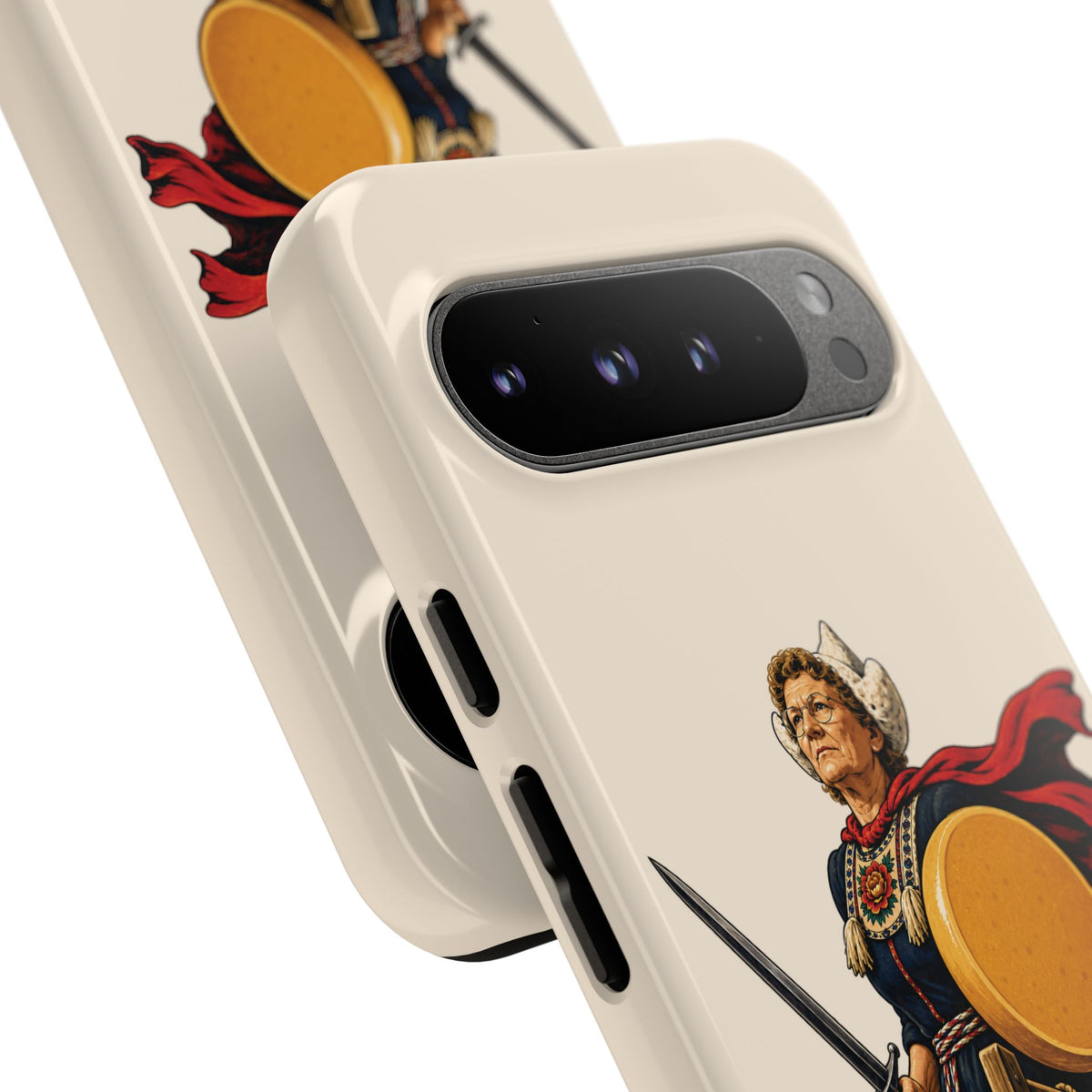 The Goudassey Phone Case - Viking Shield Warrior Protective Cover