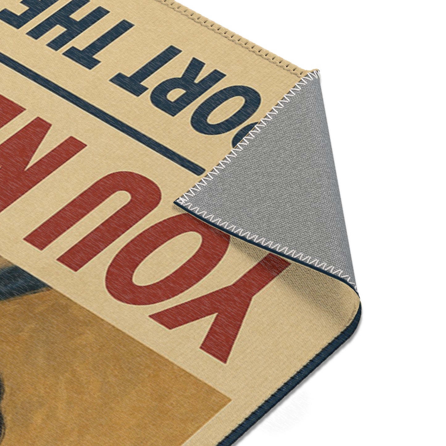 Area Rug - America Needs You