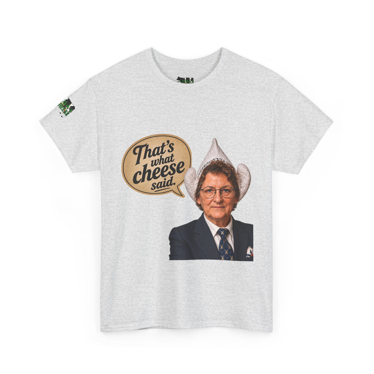 "That’s What Cheese Said" Graphic Tee — Funny Retro Cheese Quote T‑Shirt