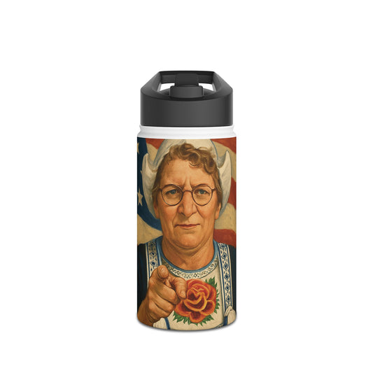 Stainless Steel Water Bottle - America Needs You