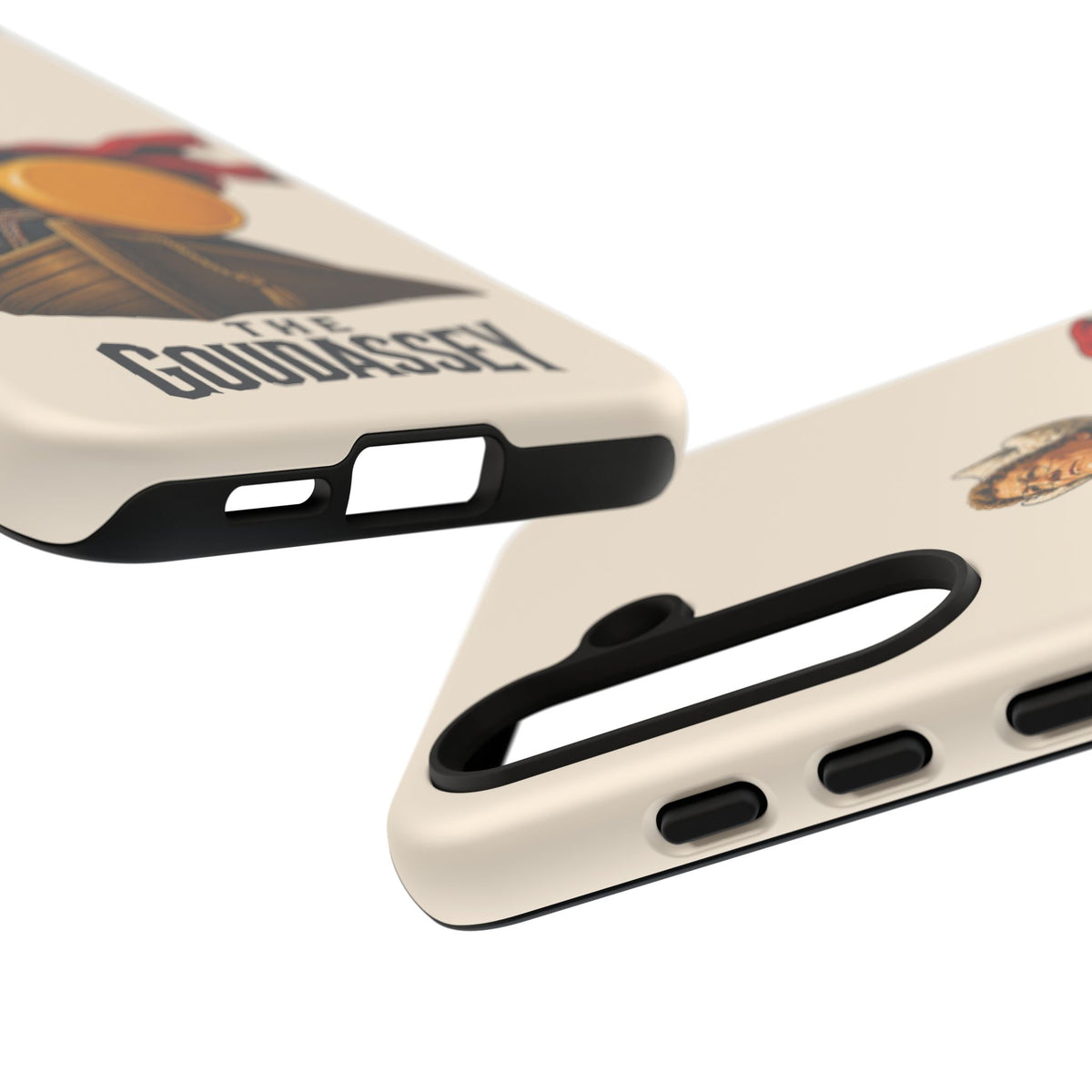 The Goudassey Phone Case - Viking Shield Warrior Protective Cover