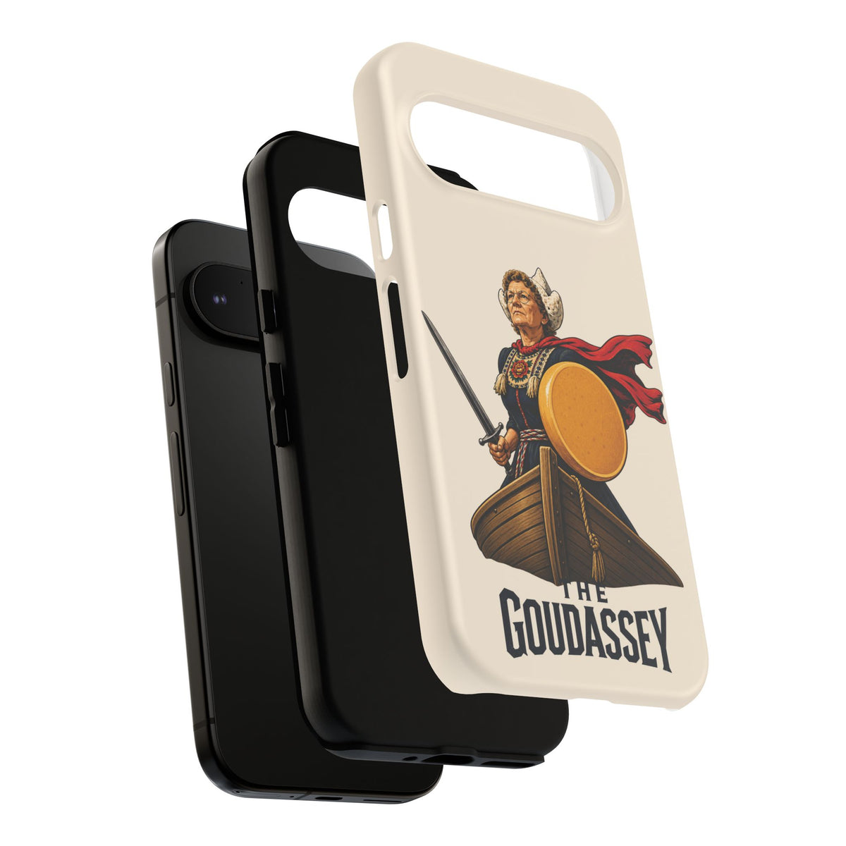 The Goudassey Phone Case - Viking Shield Warrior Protective Cover