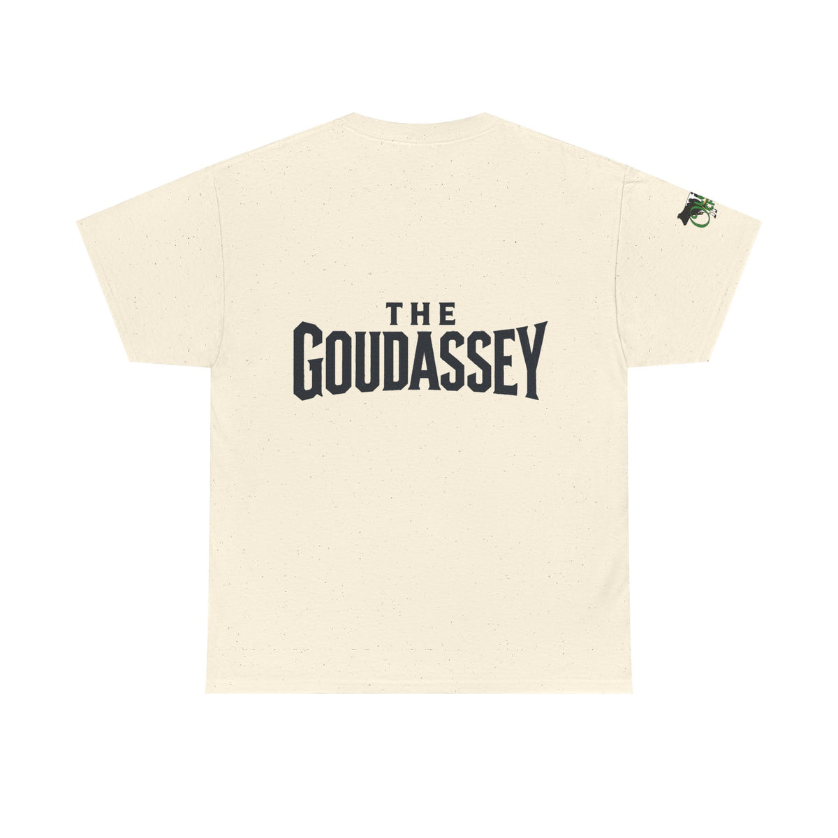 Viking Cheese Warrior T-Shirt — “The Goudassey” Graphic Tee