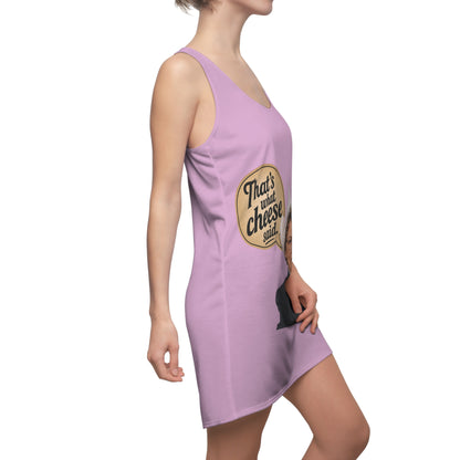Pink dress "That's what Cheese said"