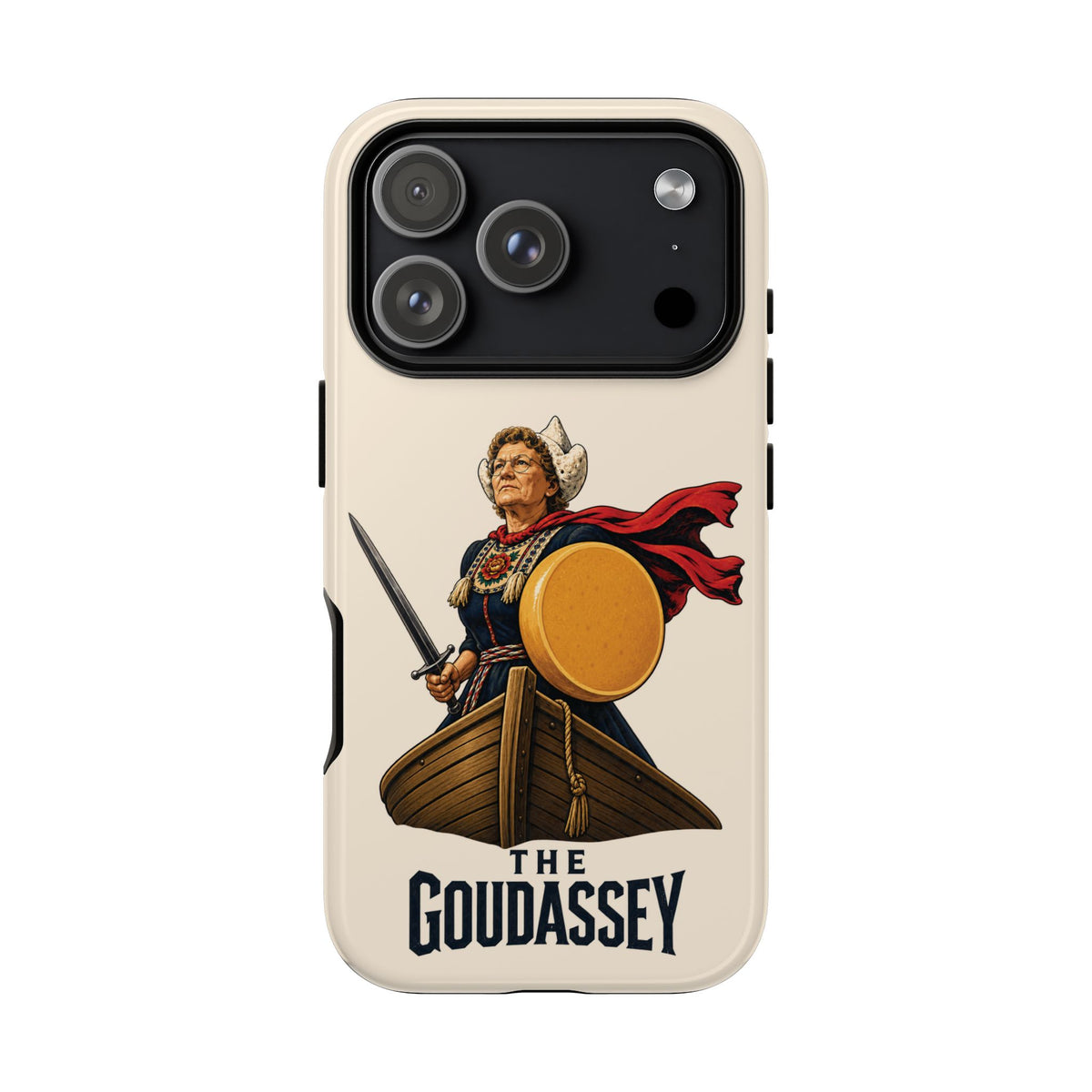 The Goudassey Phone Case - Viking Shield Warrior Protective Cover