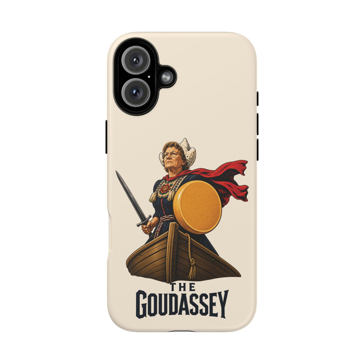 The Goudassey Phone Case - Viking Shield Warrior Protective Cover