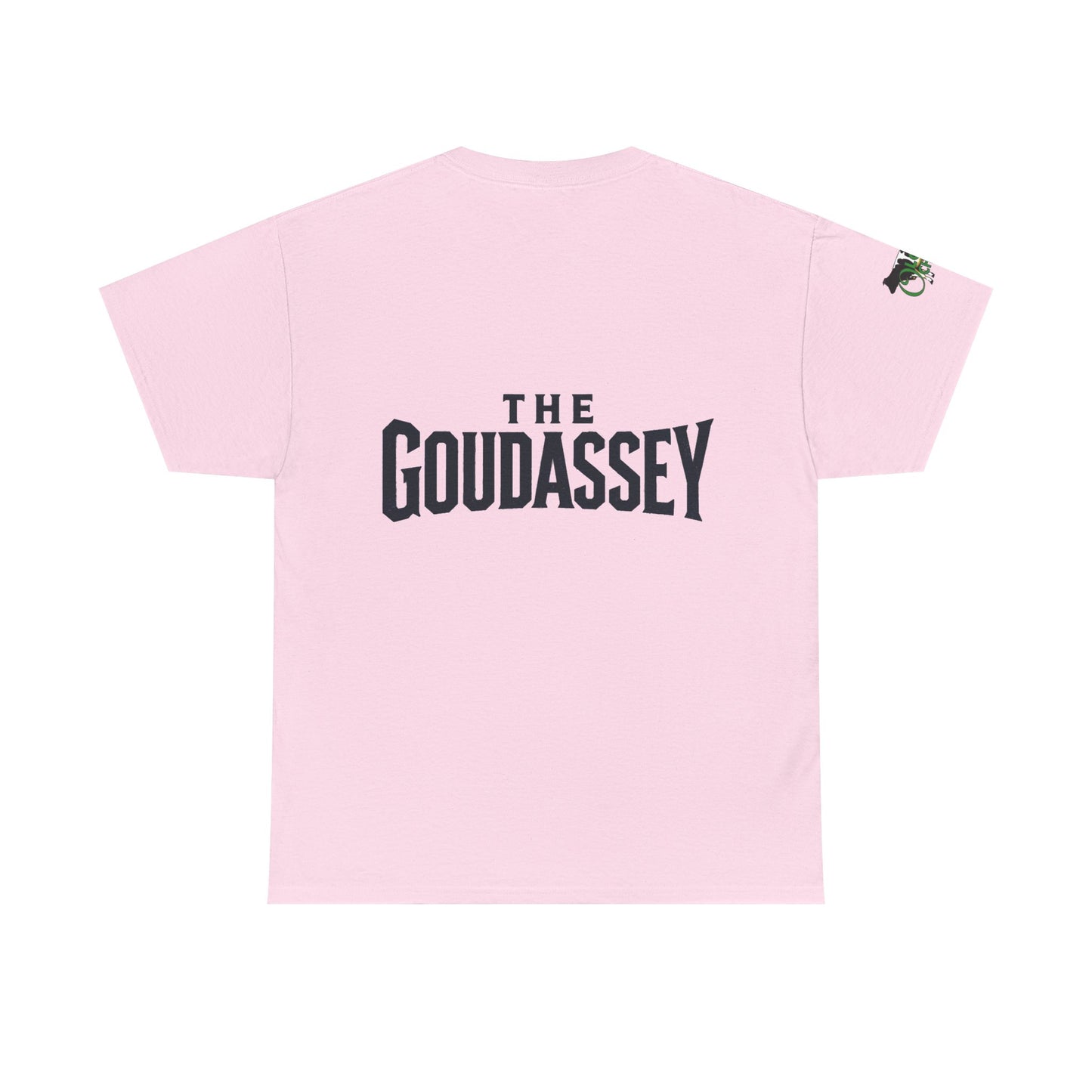 Viking Cheese Warrior T-Shirt — “The Goudassey” Graphic Tee