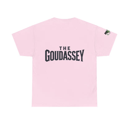 Viking Cheese Warrior T-Shirt — “The Goudassey” Graphic Tee