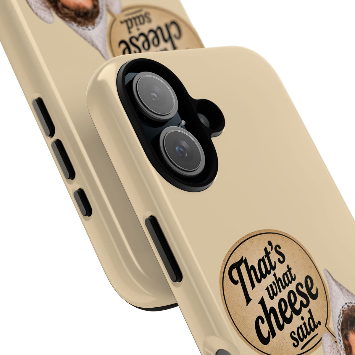 Phone Case - "That's What Cheese Said" Novelty Protective Case