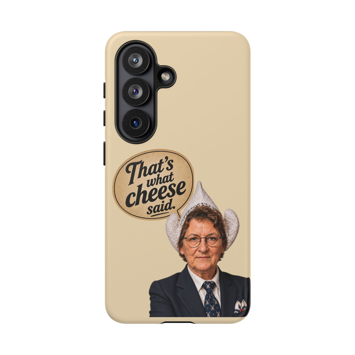 Phone Case - "That's What Cheese Said" Novelty Protective Case