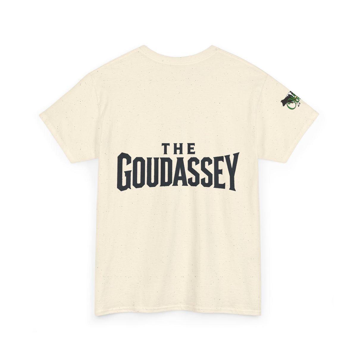 Viking Cheese Warrior T-Shirt — “The Goudassey” Graphic Tee