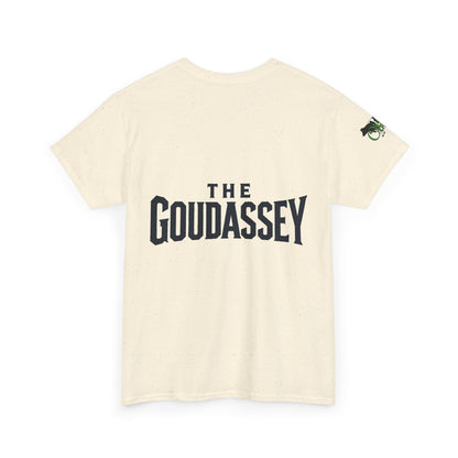 Viking Cheese Warrior T-Shirt — “The Goudassey” Graphic Tee