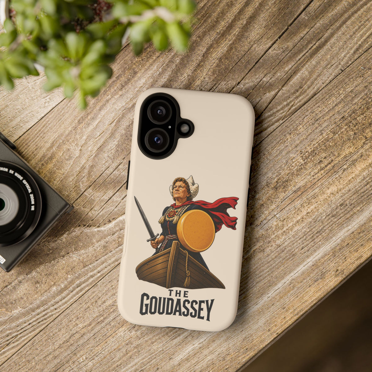 The Goudassey Phone Case - Viking Shield Warrior Protective Cover