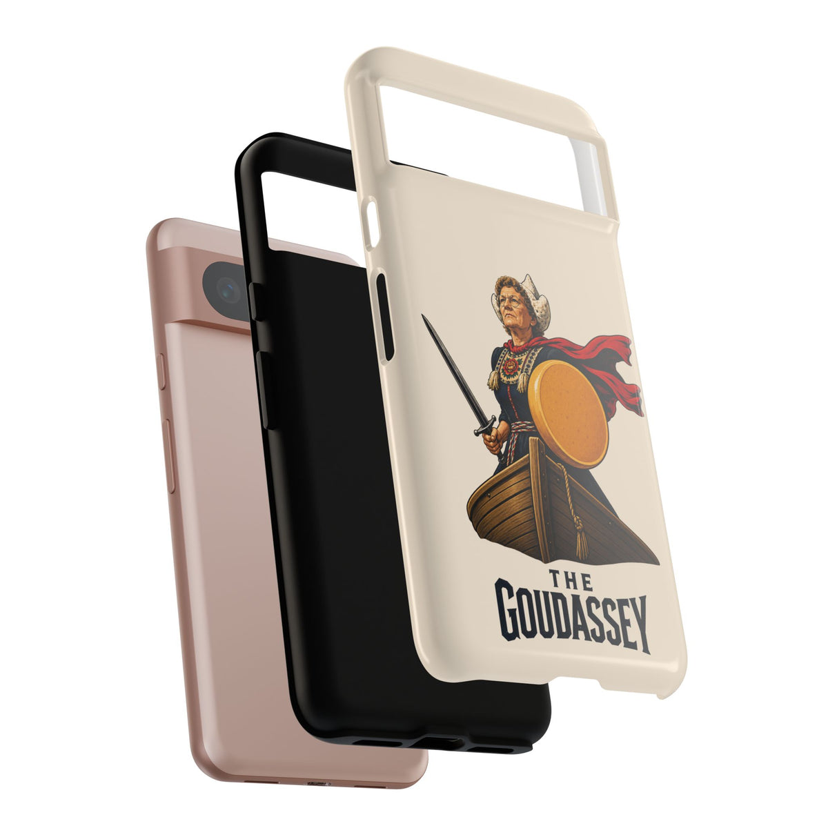 The Goudassey Phone Case - Viking Shield Warrior Protective Cover