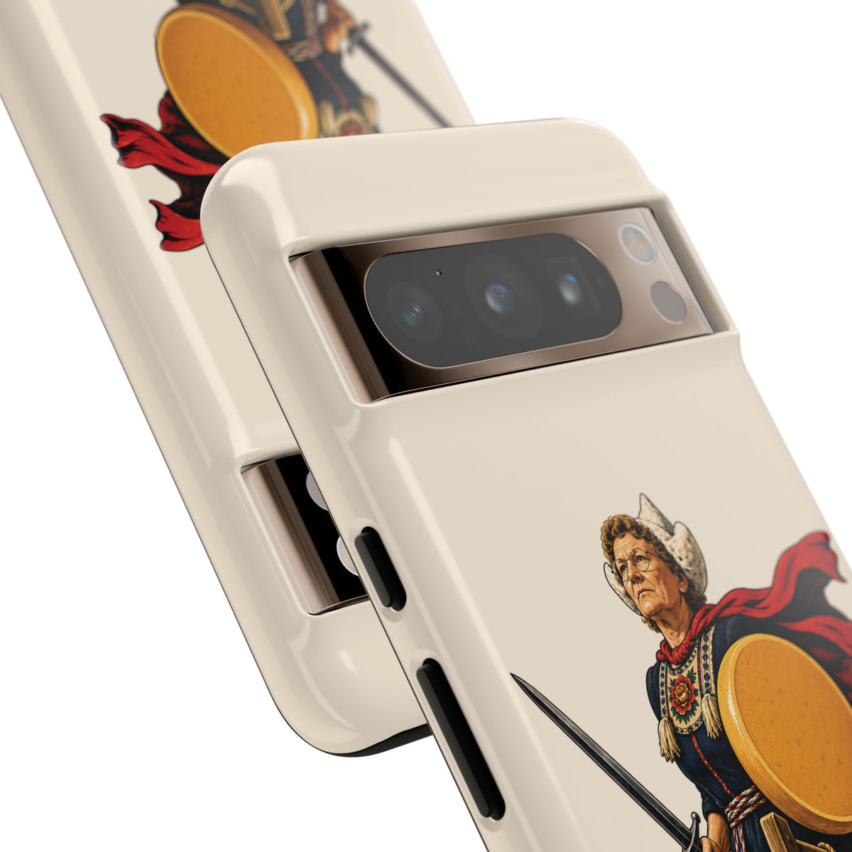 The Goudassey Phone Case - Viking Shield Warrior Protective Cover