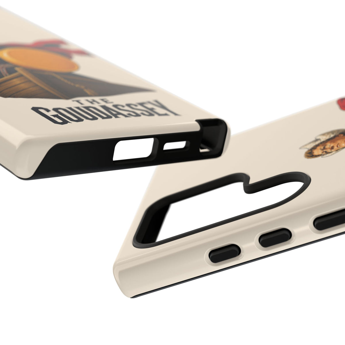 The Goudassey Phone Case - Viking Shield Warrior Protective Cover