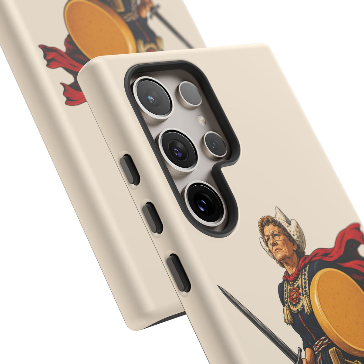 The Goudassey Phone Case - Viking Shield Warrior Protective Cover