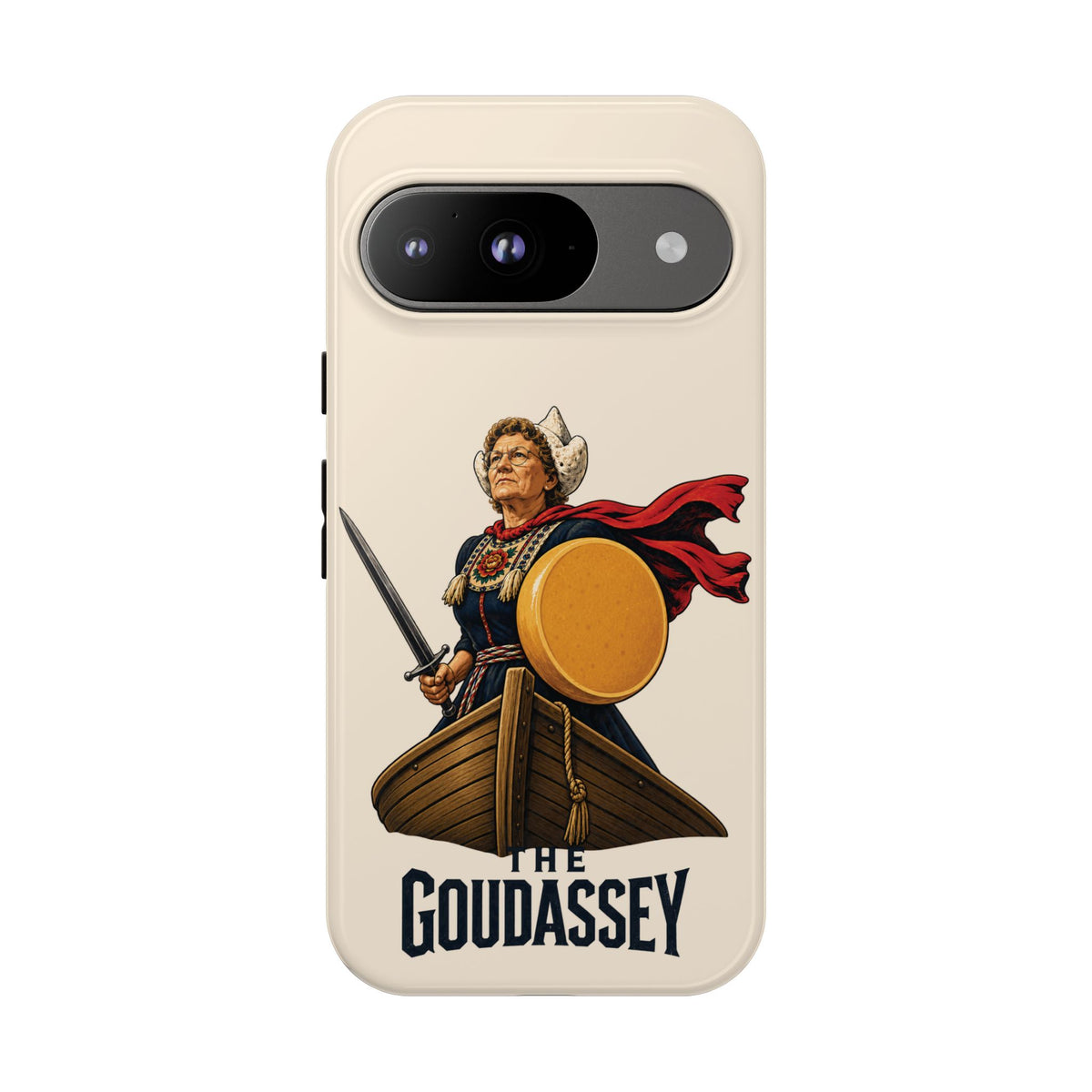 The Goudassey Phone Case - Viking Shield Warrior Protective Cover