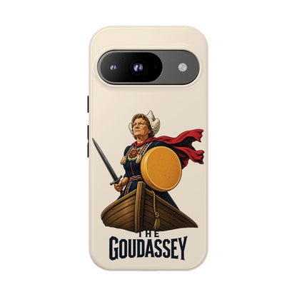 The Goudassey Phone Case - Viking Shield Warrior Protective Cover
