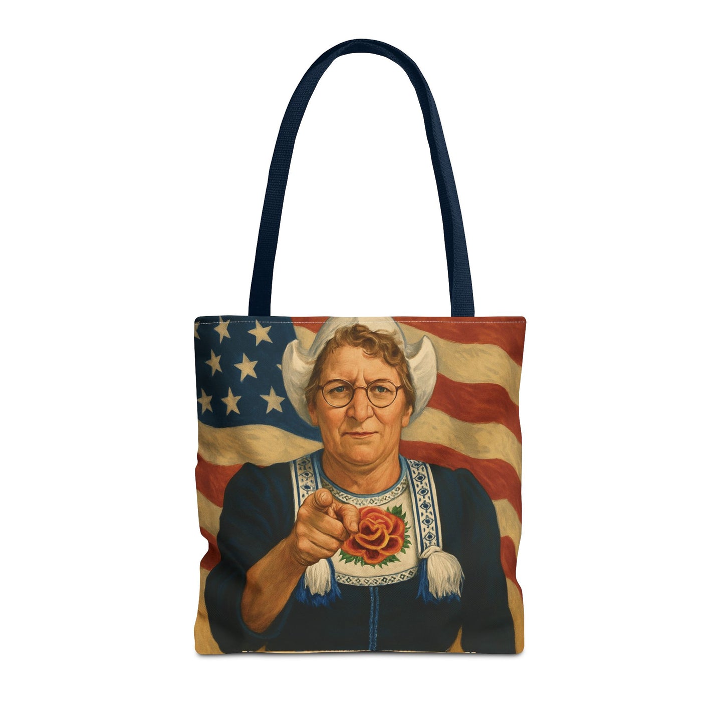 Cheese Lover Tote Bag - Authentic Olga's Merch