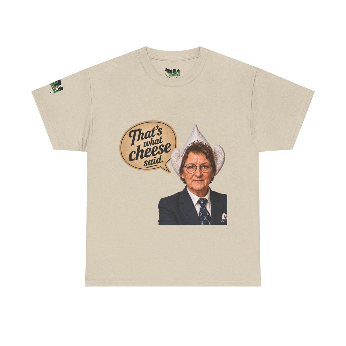"That’s What Cheese Said" Graphic Tee — Funny Retro Cheese Quote T‑Shirt