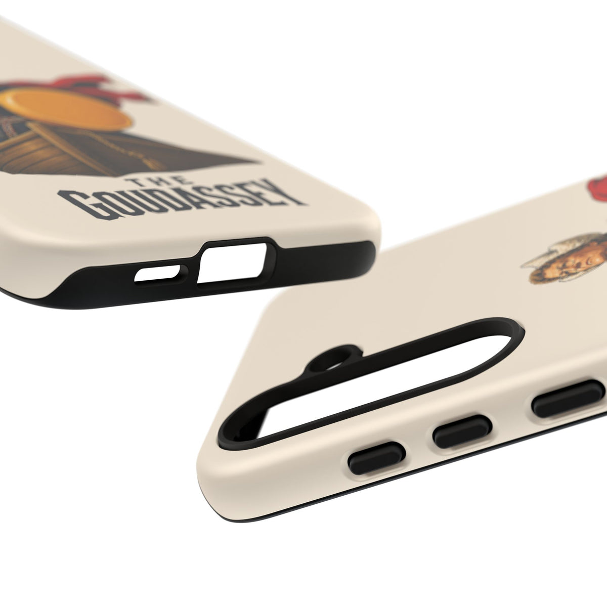 The Goudassey Phone Case - Viking Shield Warrior Protective Cover