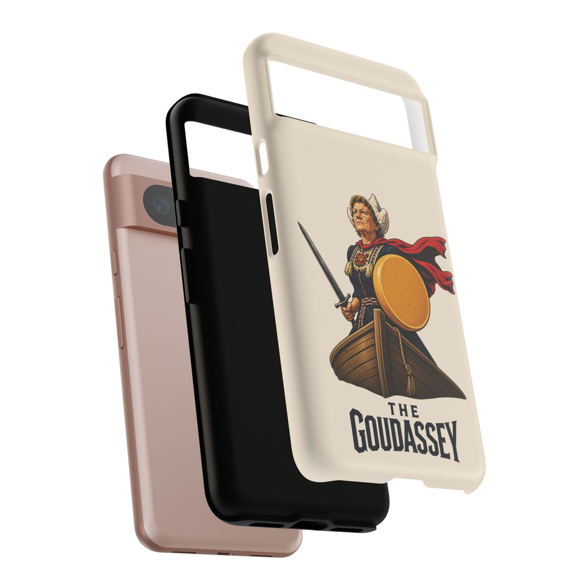 The Goudassey Phone Case - Viking Shield Warrior Protective Cover