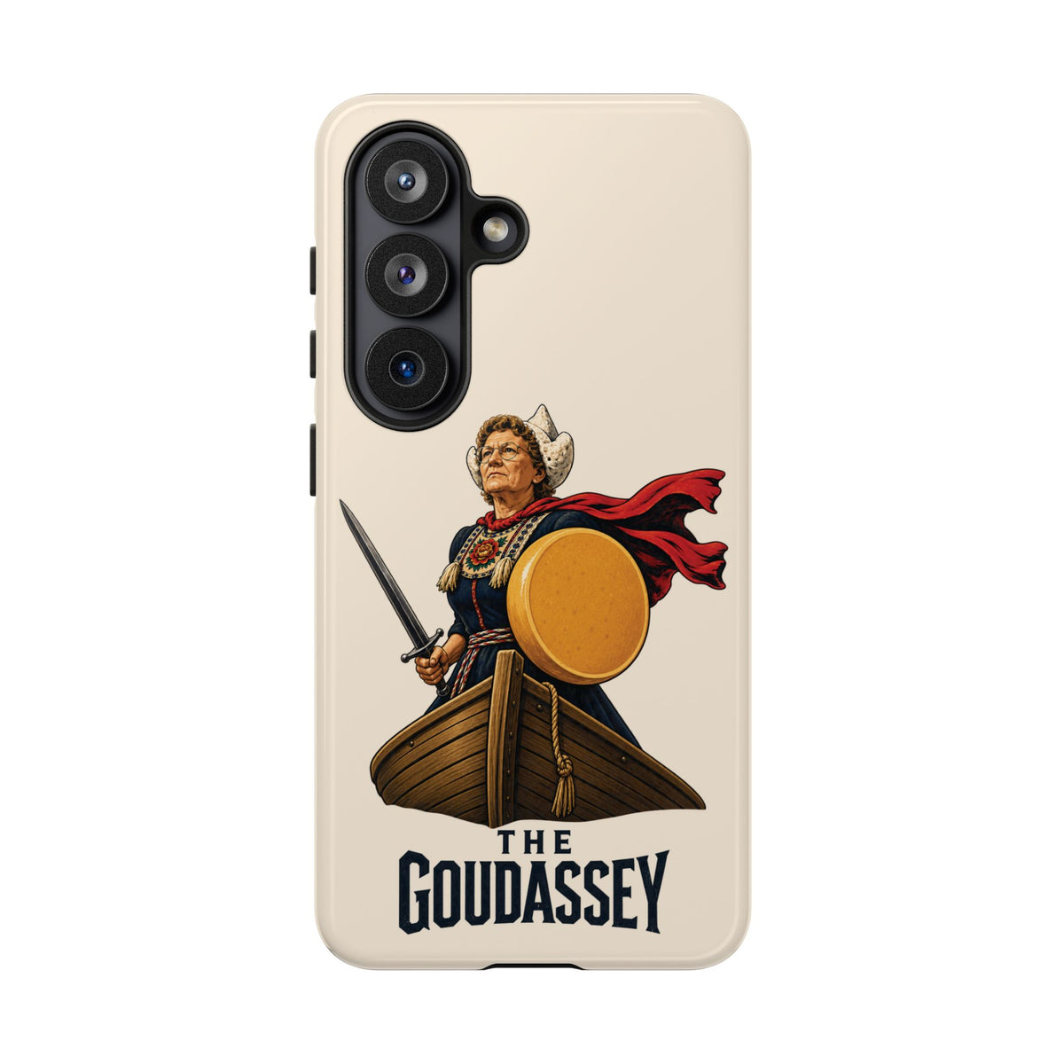 The Goudassey Phone Case - Viking Shield Warrior Protective Cover