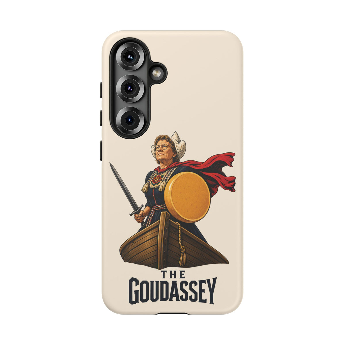 The Goudassey Phone Case - Viking Shield Warrior Protective Cover