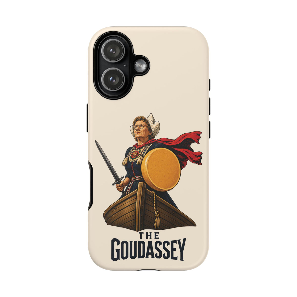 The Goudassey Phone Case - Viking Shield Warrior Protective Cover