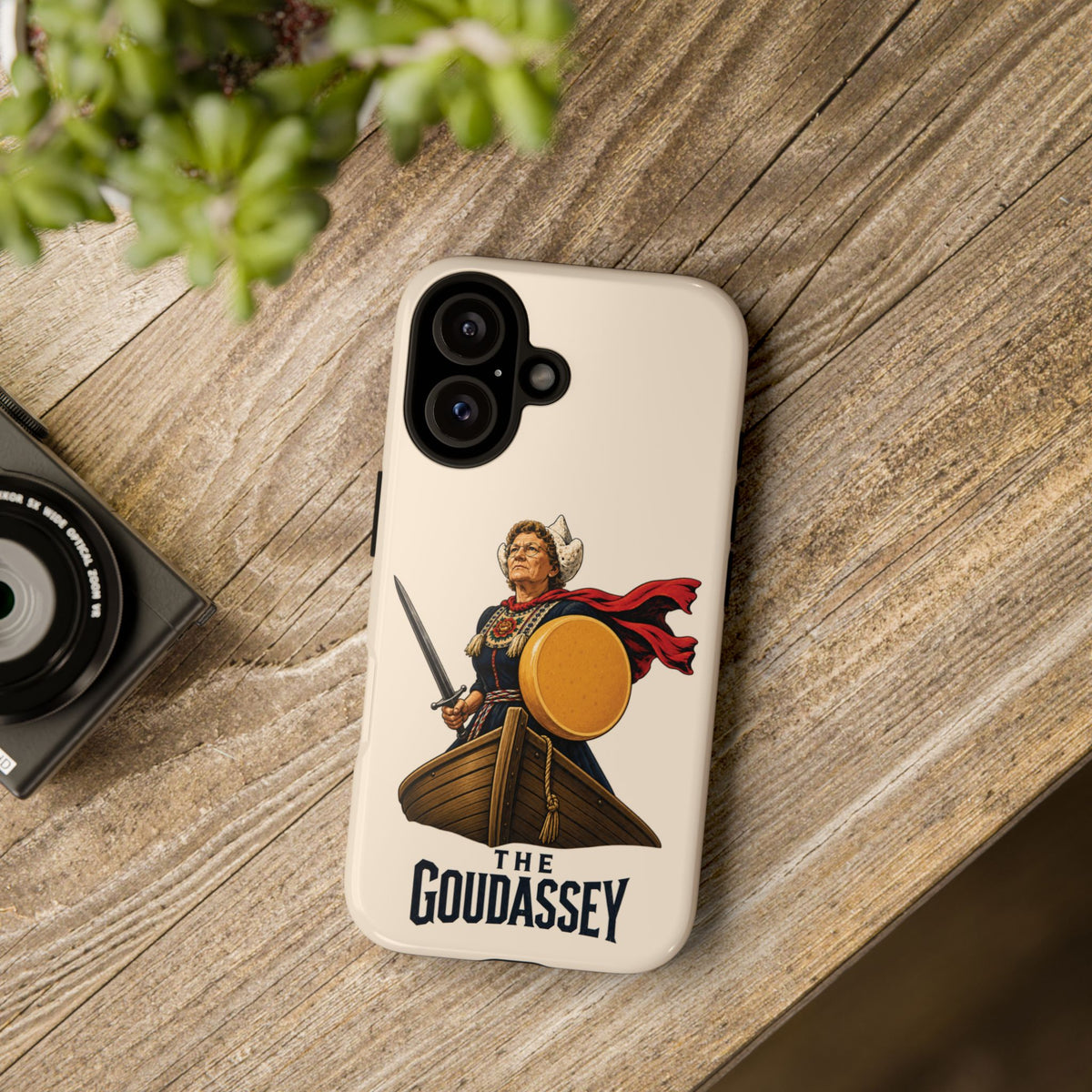 The Goudassey Phone Case - Viking Shield Warrior Protective Cover